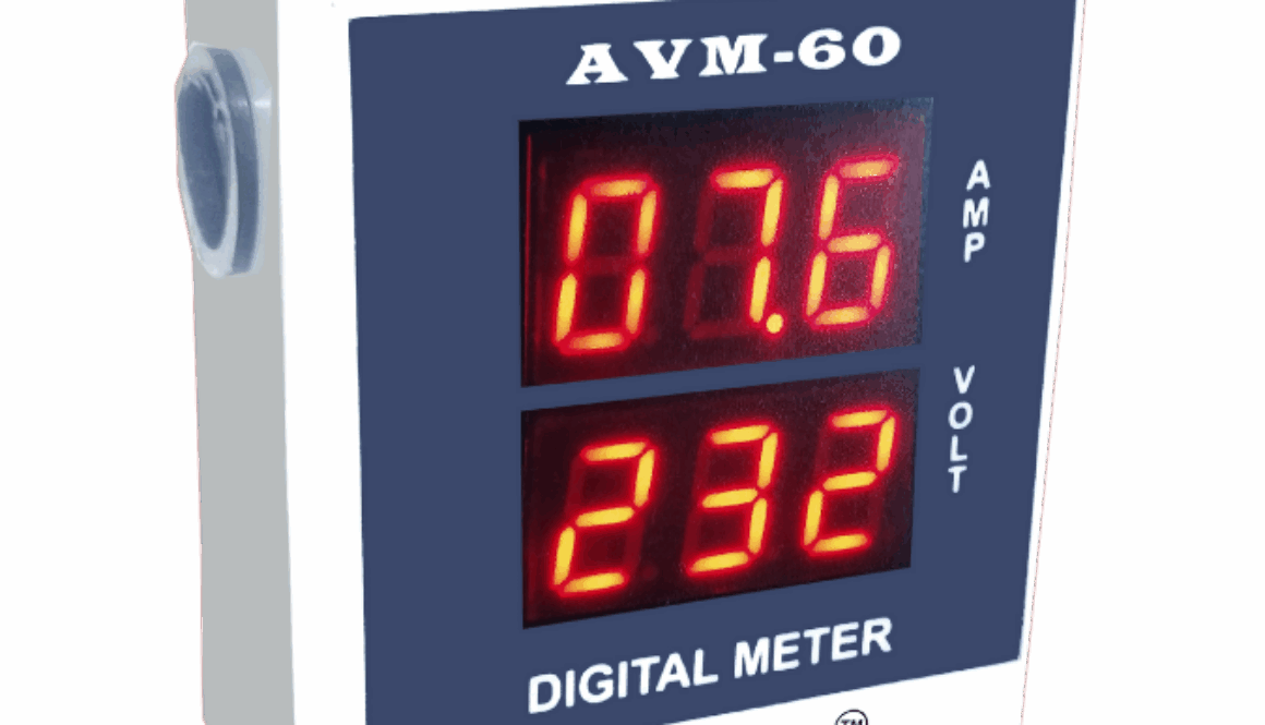 11. DIGITAL VOLT AMP METER