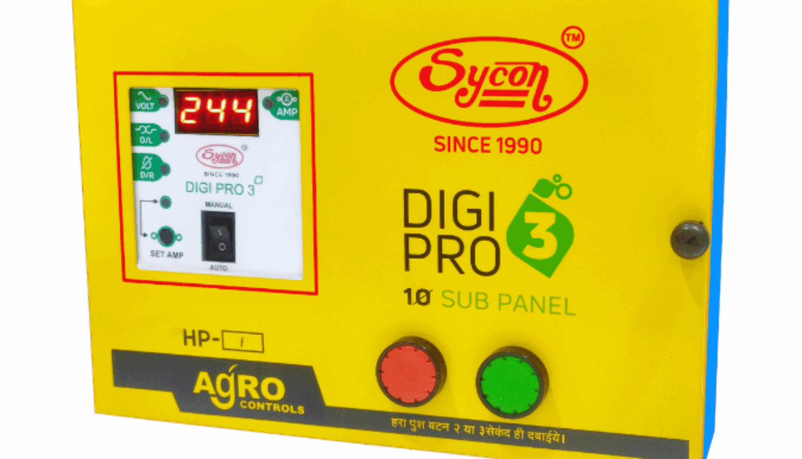 12 1 Ph DIGITAL AUTOSTART SUB PANEL