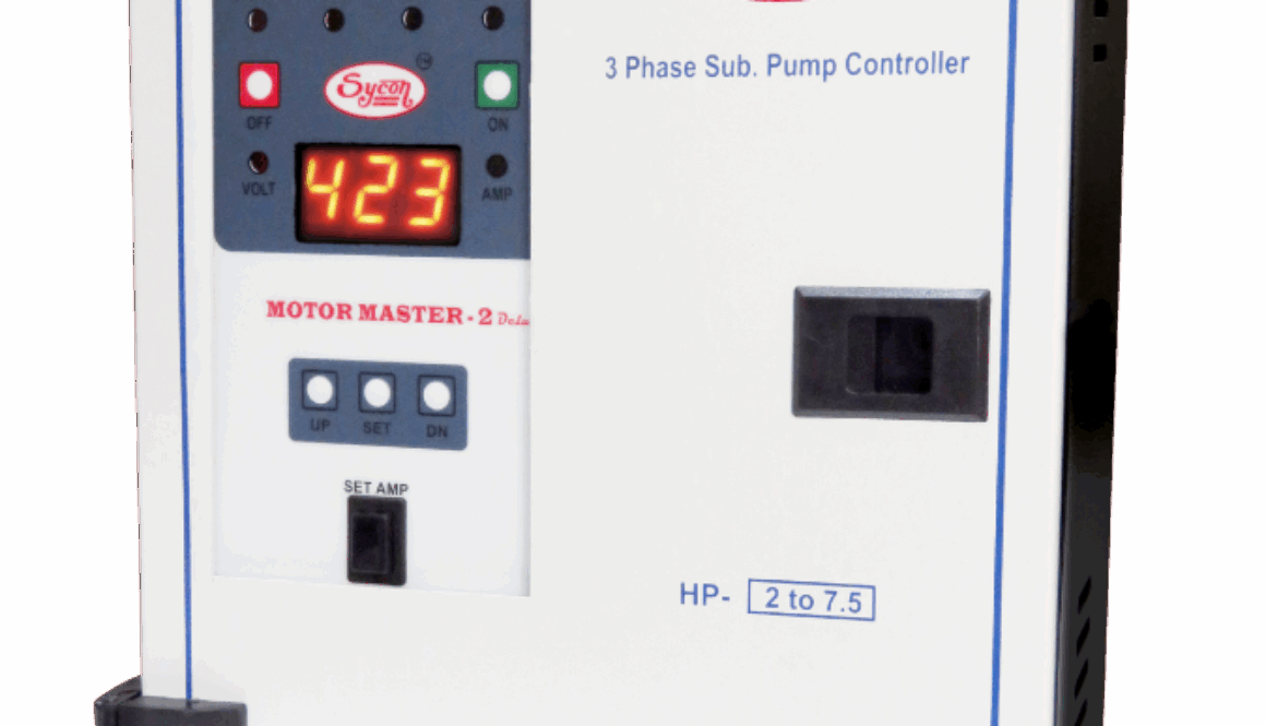 5. 3 PHASE ELECTRONIC PANEL