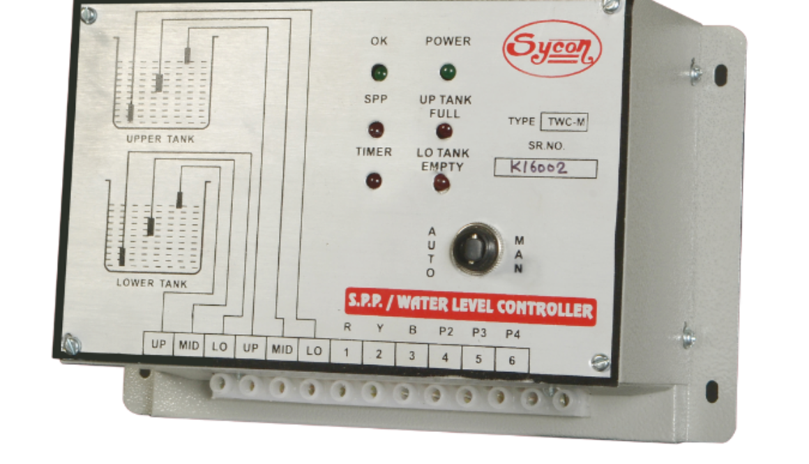 6 3PH TANK CONTROLLER