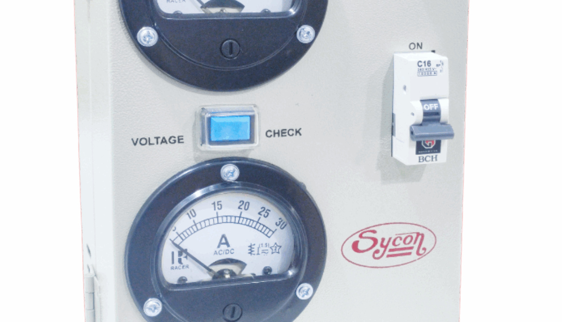 8 1Ph SUB MCB PANEL