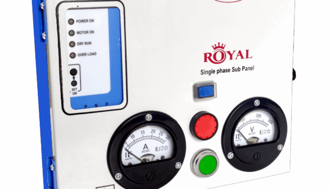 9 1PH SUB PANEL